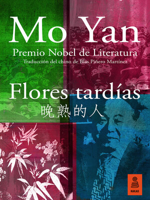 cover image of Flores tardías